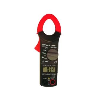 Pinza amperimétrica digital ca 400a 30mm kt200