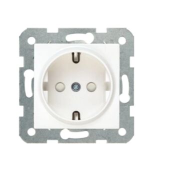 Toma de corriente 2p+t bornas a tornillo panasonic wktt02122wh