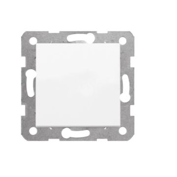 Tapa ciega panasonic wktt07012wh blanco