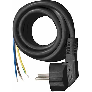 Cable multifix 3g1 2m negro