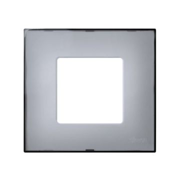 Funda 2 módulos gris traslúcido s27 play