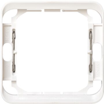 Pieza intermedia para 1 elemento blanco simon 75