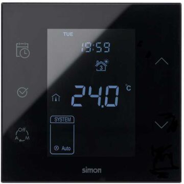 Termostato monobloc io suelo radiante