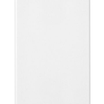 Cruzamiento 10 ax 250v~ de medio elemento con sistema de embornamiento rápido blanco simon 27 play