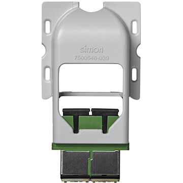 Conector fibra óptica duplex sc/apc