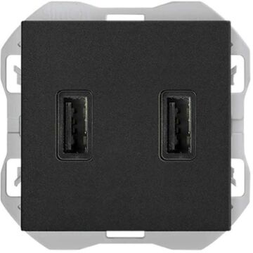 Cargador usb doble a+a 2,1a