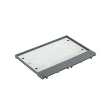Tapa abatible caja suelo sf 6mód gris