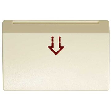 Tapa con visor interruptor de tarjeta