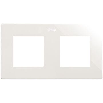 Marco para 2 elementos blanco simon 270