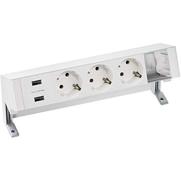 Kitsobremesa,2cargusb3schuko1hueco, bl