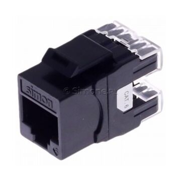 Conector v&d rj45 categoría 6 utp