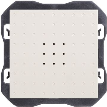 Timbre zumbador 230v~ blanco mate simon 270