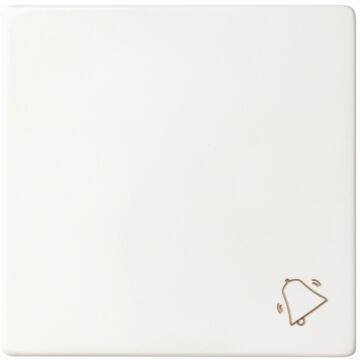 Tecla individual pulsador con campana