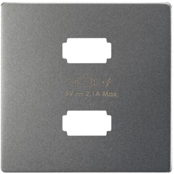 Placa cargador 2xusb 5vdc 2.1 tipo a