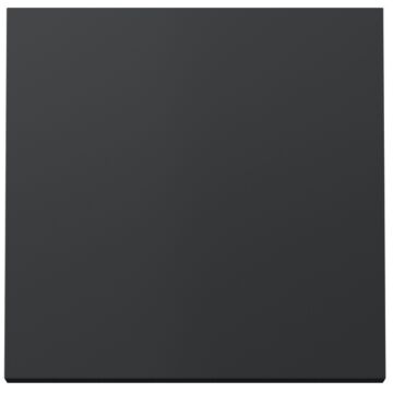 Tecla individual para mecanismo basculante negro mate simon 360