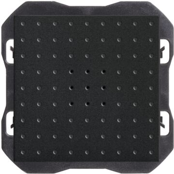 Timbre zumbador 230v~ negro mate simon 270