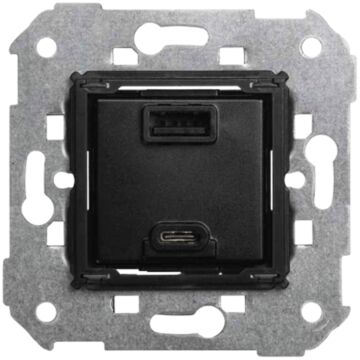 Cargador usb doble a+c 30w power delivery simon 75