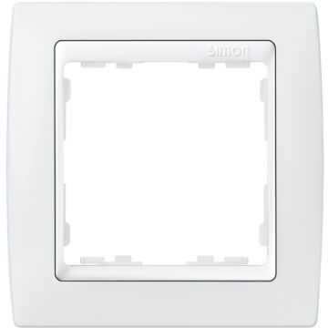 Marco para 1 elemento blanco simon 82