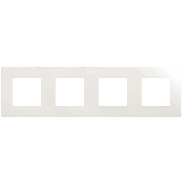 Marco para 4 elementos blanco simon 270