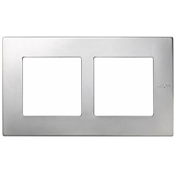 Marco 2 elementos aluminio s27 scudo