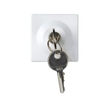 Conmutador con llave 2,5a 2 posiciones