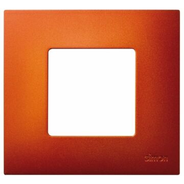 Funda intercambiable para marco 1 elemento naranja artic simon 27 play