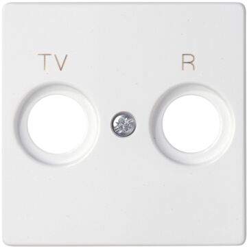 Placa toma r-tv