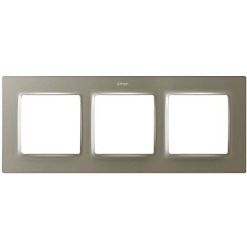 Marco para 3 elementos cava simon 82 concept