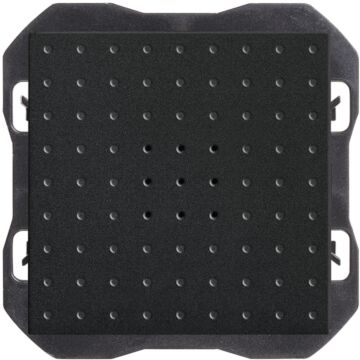 Timbre zumbador 230v~ negro mate simon 270