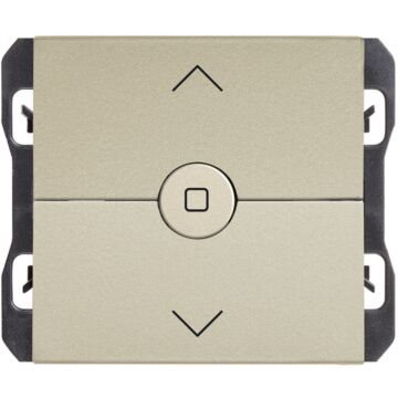 Interruptor para persianas 230v~ con 3 posiciones: subida, bajada y paro cava simon 270