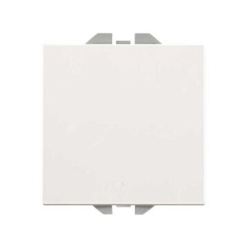 Pulsador neutro 10a 230v~ con sistema de embornamiento rápido blanco simon 270