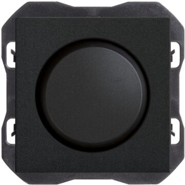 Interruptor regulable 230 v~ de corte de fase 2 hilos negro mate simon 270