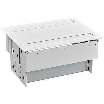 Kitempdobleapertmet,6schuko, 2hueco, bl