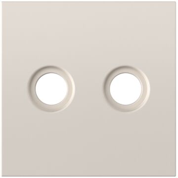 Tapa para toma r-tv+sat universal arena mate simon 360