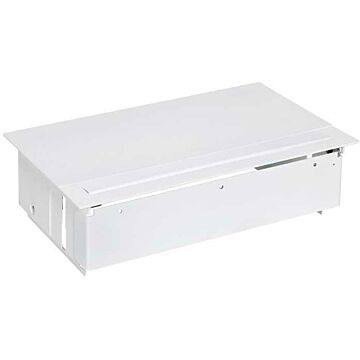Kit emp.tapamet,2 schuko,2sai,2verj45,bl