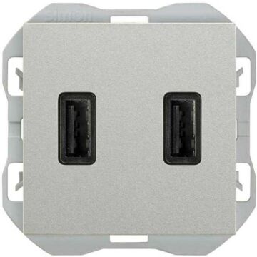 Cargador usb doble a+a 2,1a