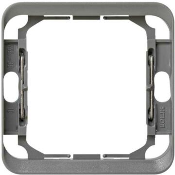 Pieza intermedia para 1 elemento gris simon 75