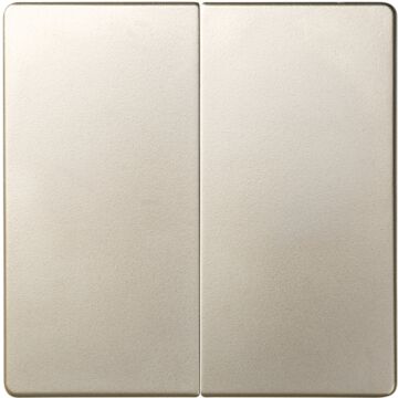 Tecla doble para mecanismos de mando cava simon 82