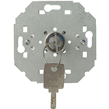 Conmutador con llave 2 posiciones