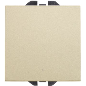 Interruptor unipolar pulsante 10ax 230v~ con sistema de embornamiento rápido cava simon 270