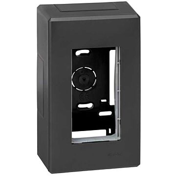 Caja pared superficie 1 módulo doble gf.