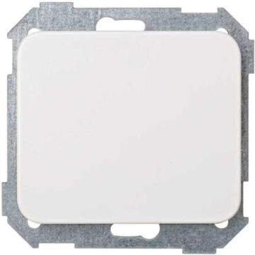 Tapa ciega blanco simon 75