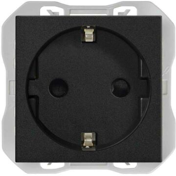 Base de enchufe schuko emborn. rapido