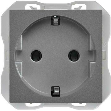 Base de enchufe schuko emborn. tornillo