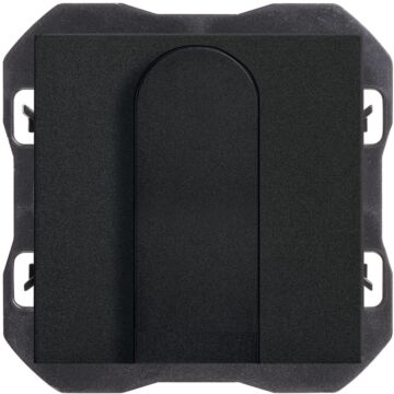 Salida de cables negro mate simon 270