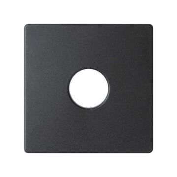 Tapa simon 82 para toma altavoz monofásico din 41529 grafito