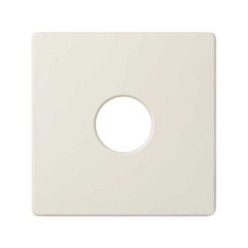 Tapa para mecanismos de llave-altavoz mono marfil simon 82