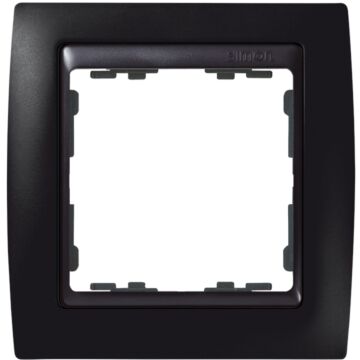 Marco para 1 elemento grafito simon 82