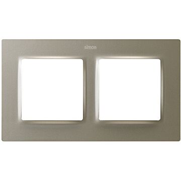 Marco para 2 elementos cava simon 82 concept