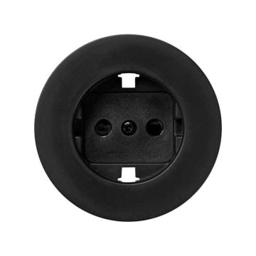 Tapa base de enchufe schuko